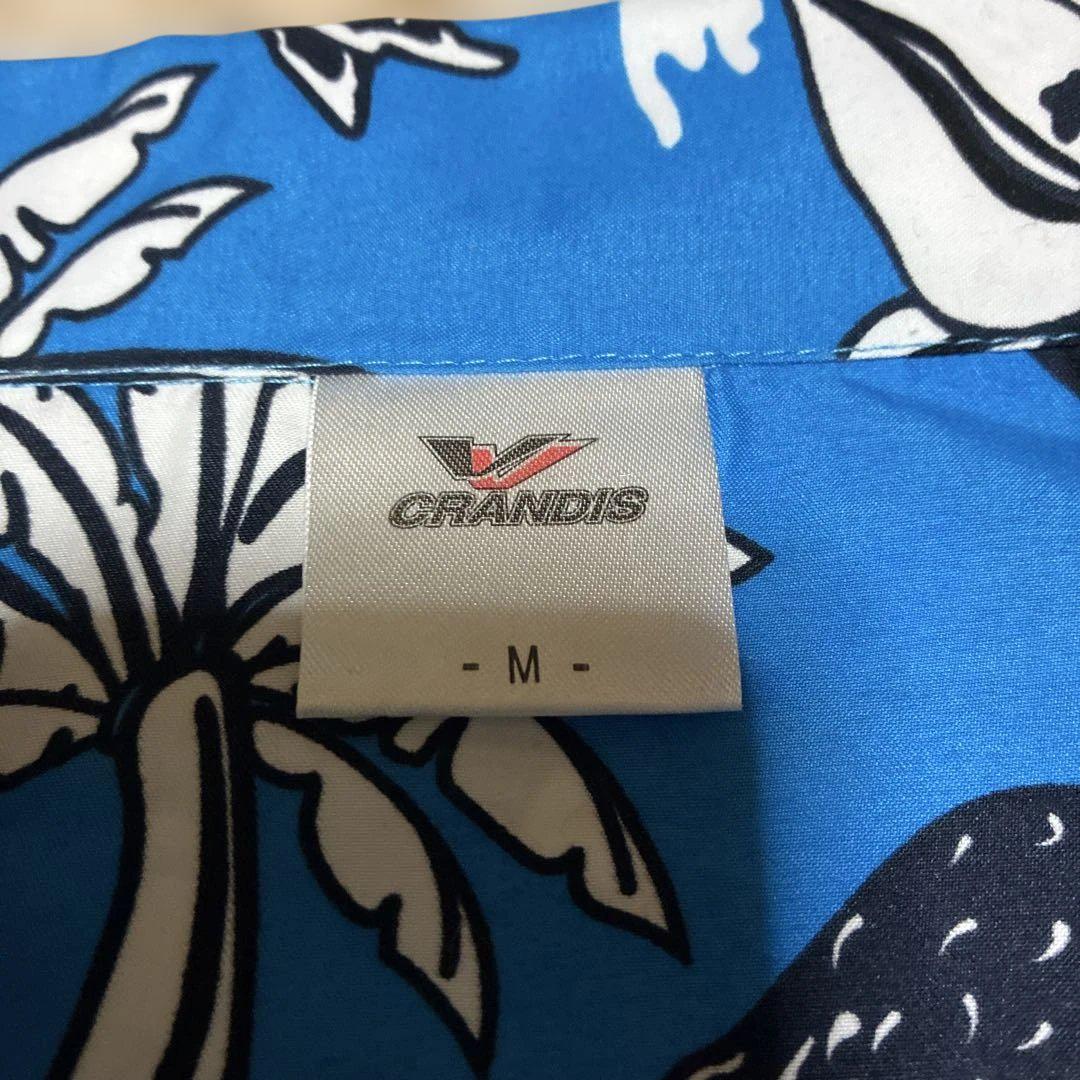 CRANDIS アロハシャツ・ショートパンツセット ハワイアン花柄 セットアップ