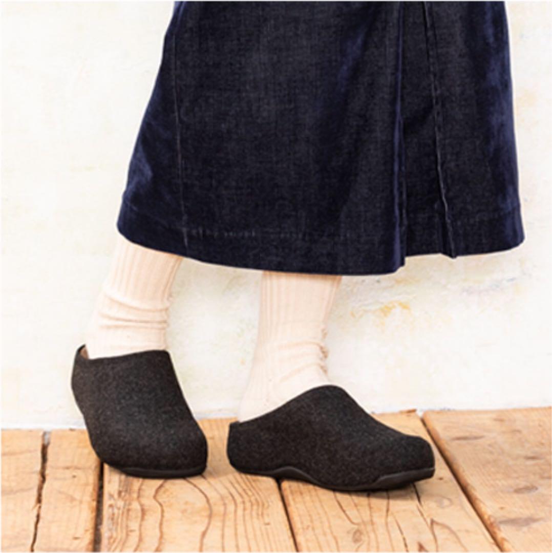 フィットフロップ シャビフェルト 23cm ブラック KG1Rp-m49927116253 fitflop サンダル 在庫最新品