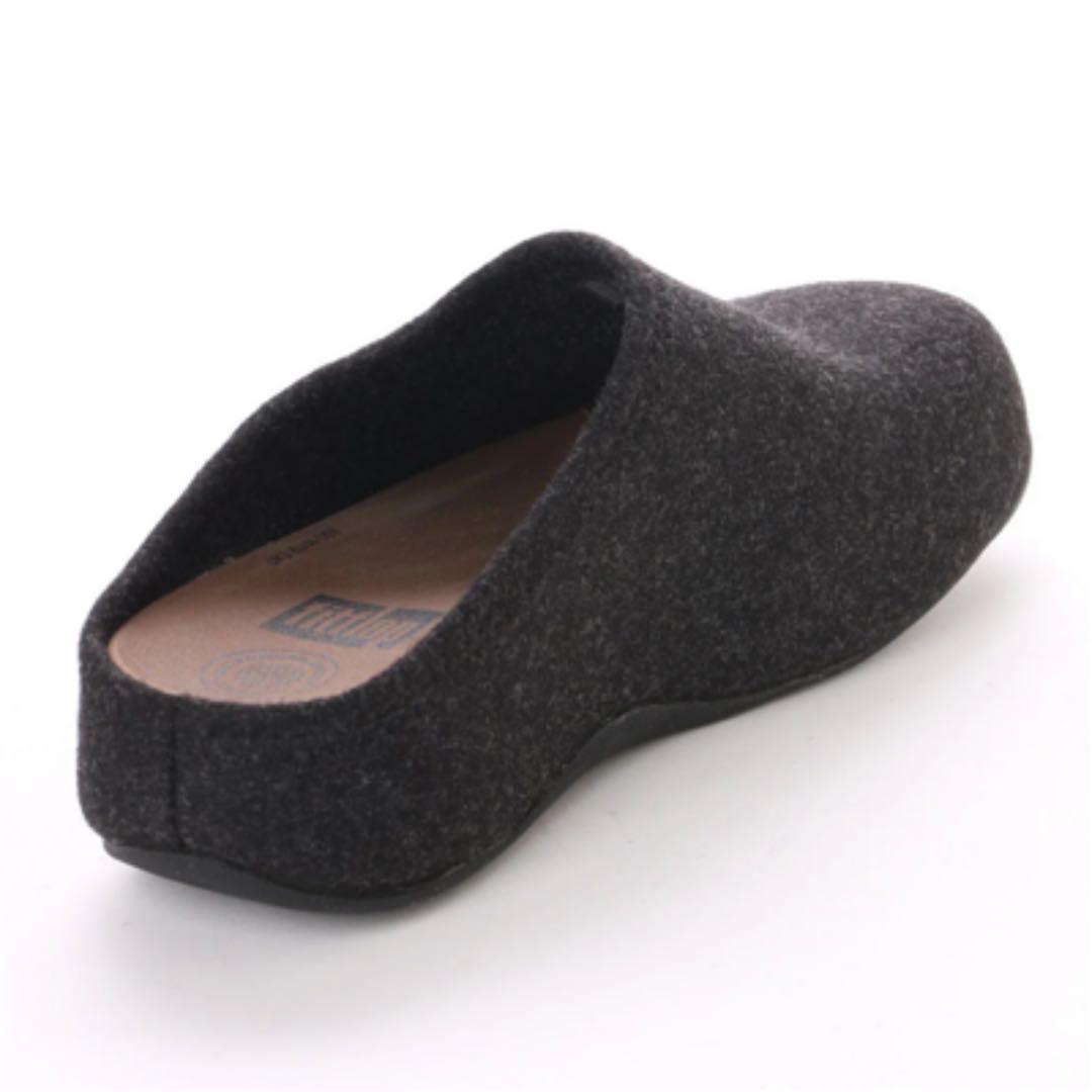 フィットフロップ シャビフェルト 23cm ブラック KG1Rp-m49927116253 fitflop サンダル 在庫最新品