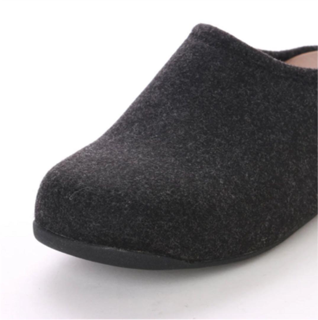 フィットフロップ シャビフェルト 23cm ブラック KG1Rp-m49927116253 fitflop サンダル 在庫最新品