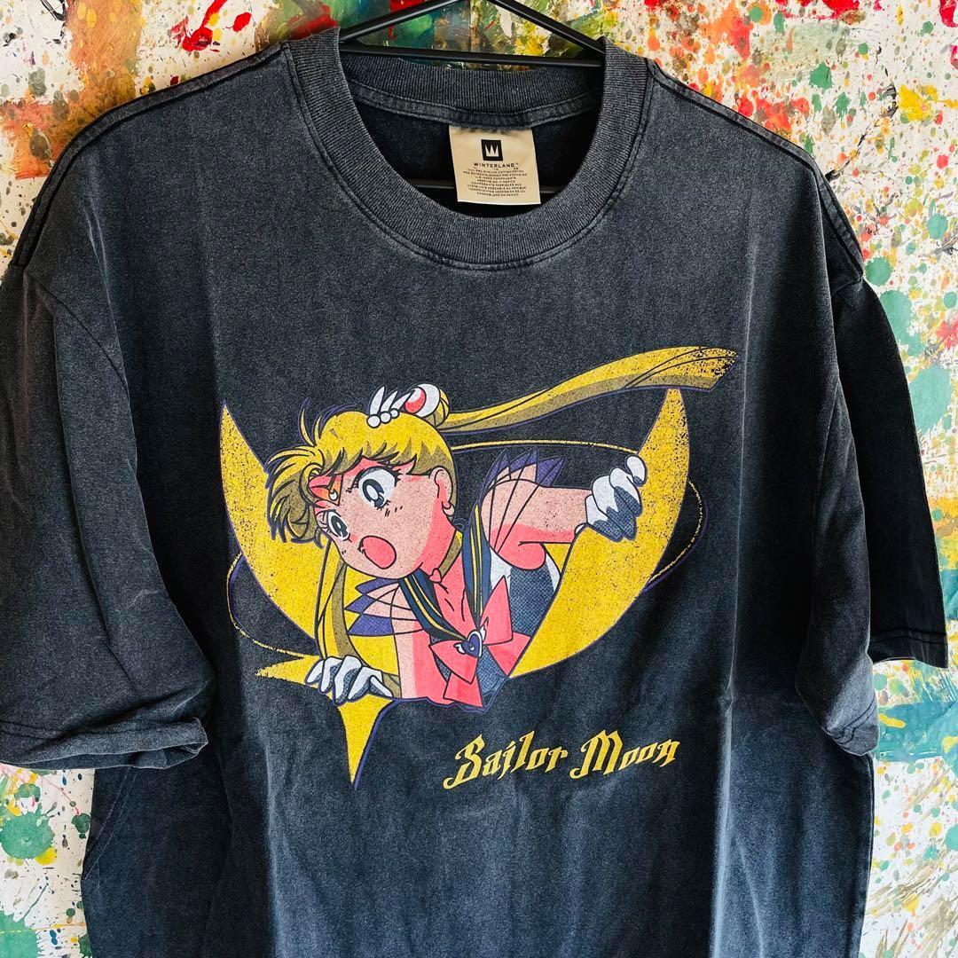 最安 Tシャツ リプリント 前衛的 アバンギャルド セーラームーン 半袖
