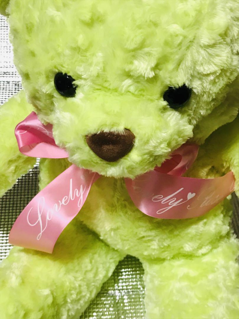 テディベア ぬいぐるみ ビッグ 特大 可愛い リボン くま 誕生日