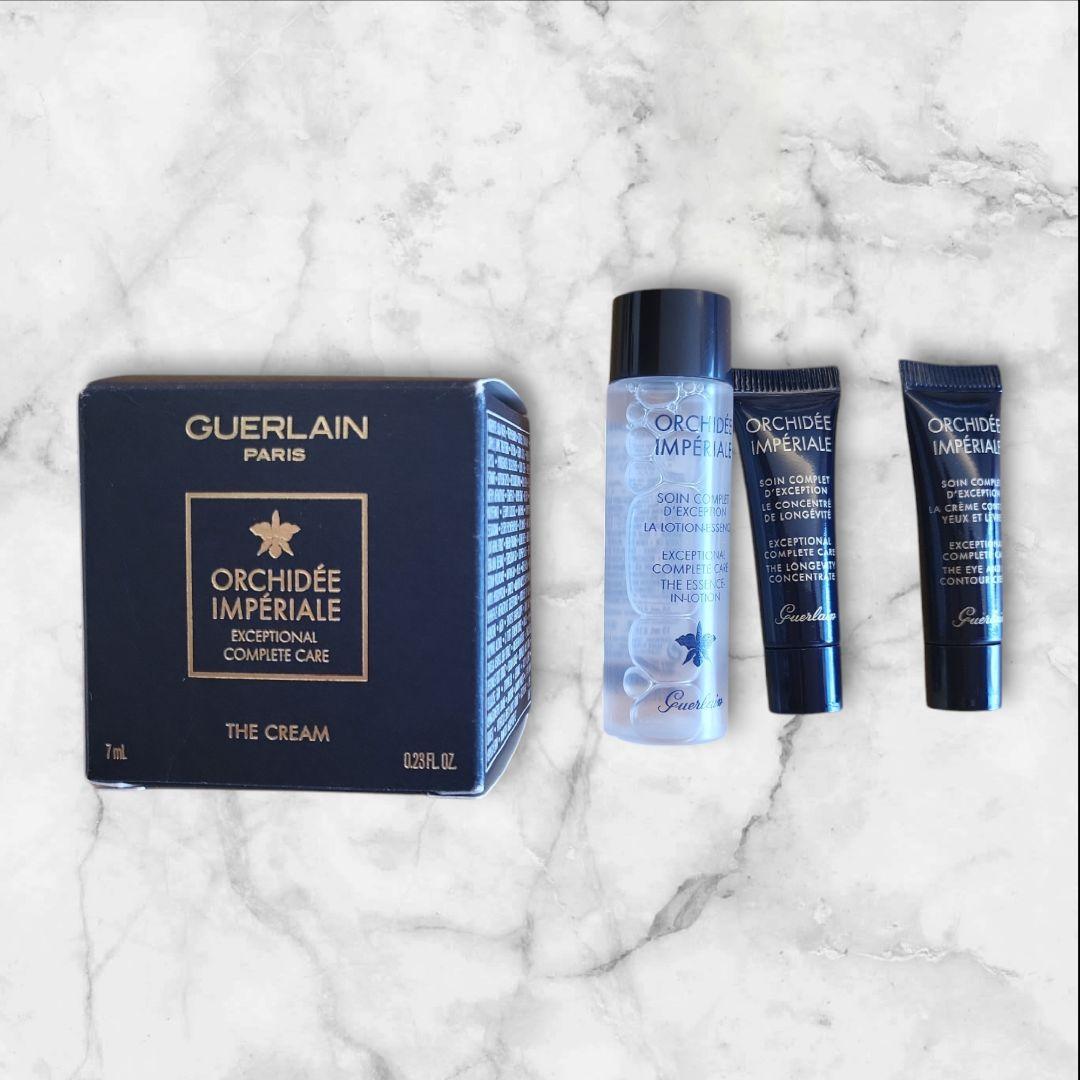 GUERLAIN オーキデ アンペリアル　CHANEL　シャネル　サンプルセット