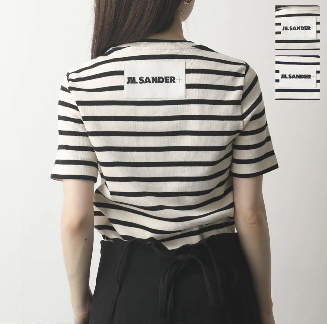 ジルサンダー tシャツ ボーダー