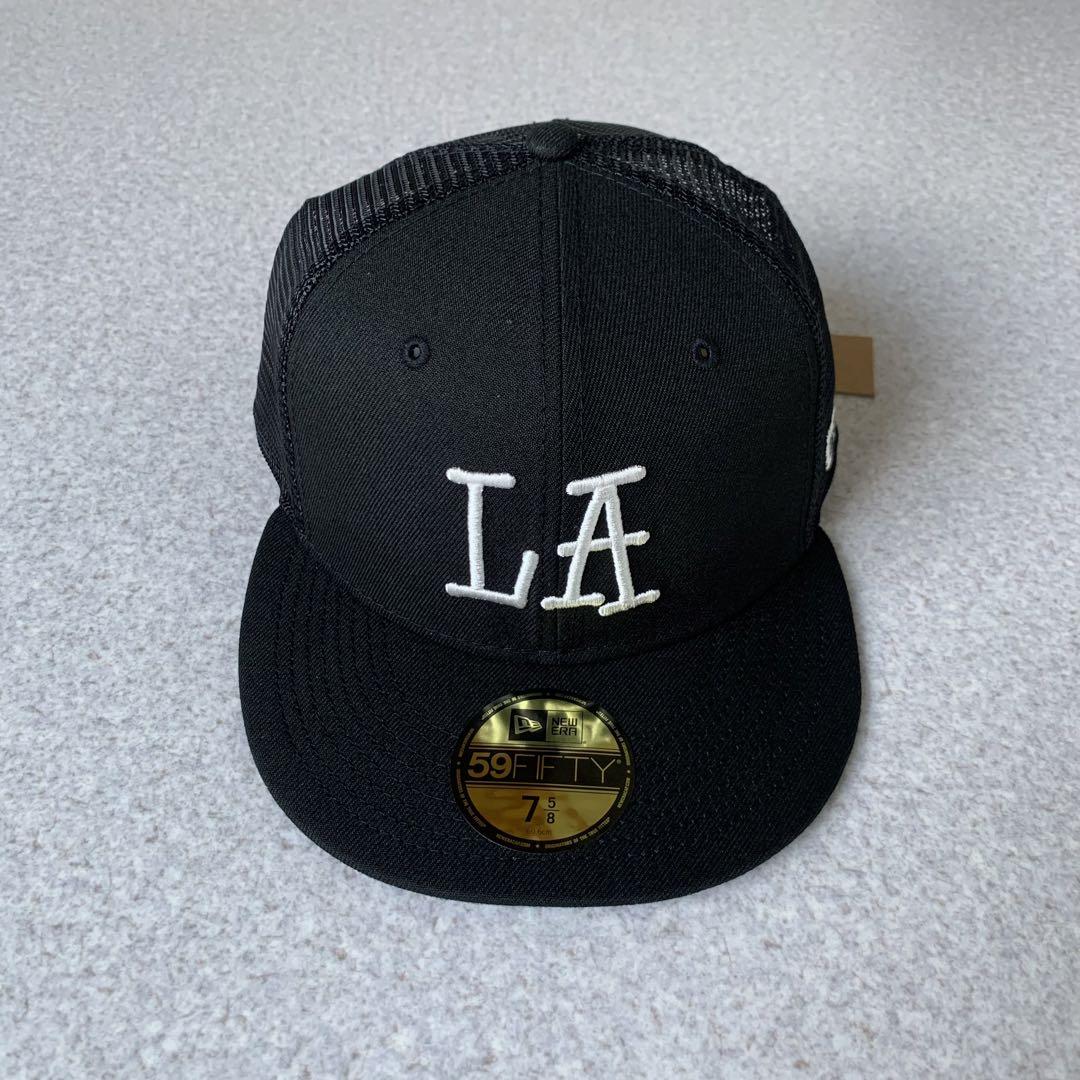 帽子 STUSSY LA MESH BACK NEW ERA CAP 7 5/8
