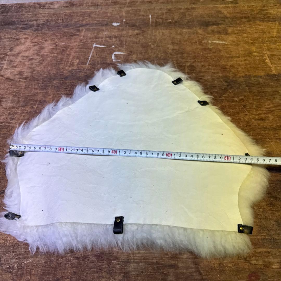 サドルシート用 ムートンシートカバー サドルシート用 ムートンシートカバー