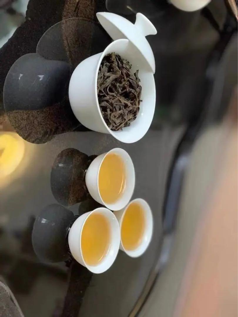 中国茶2025年新茶 特級鳳凰単叢 蜜香鴨屎香（潮州高山烏龍茶・4缶セット）