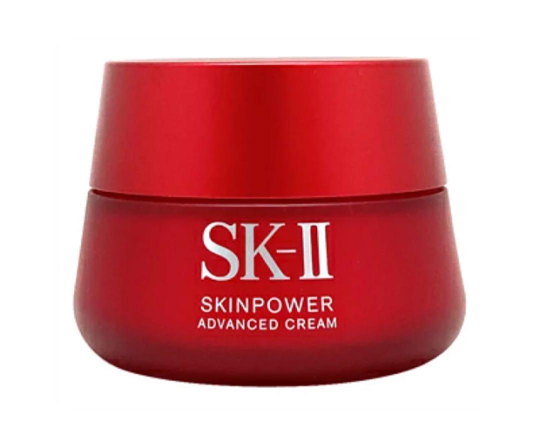 SK-II スキン パワー アドバンスト クリーム 80g 美容クリーム