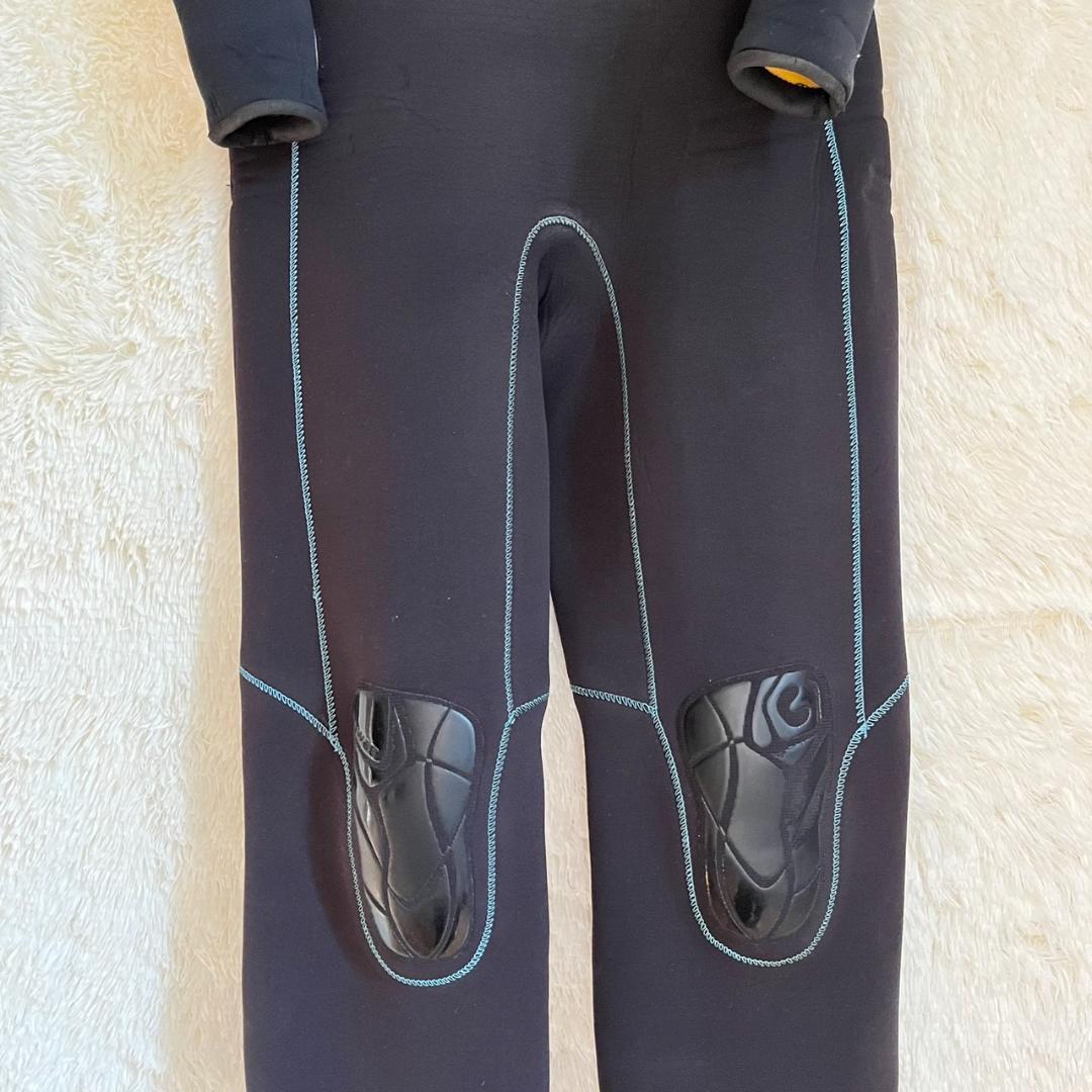スパイダー BE WET ウェットスーツ ブーツ付き オーダー品 M相当 黒
