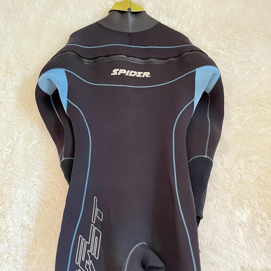 スパイダー BE WET ウェットスーツ ブーツ付き オーダー品 M相当 黒