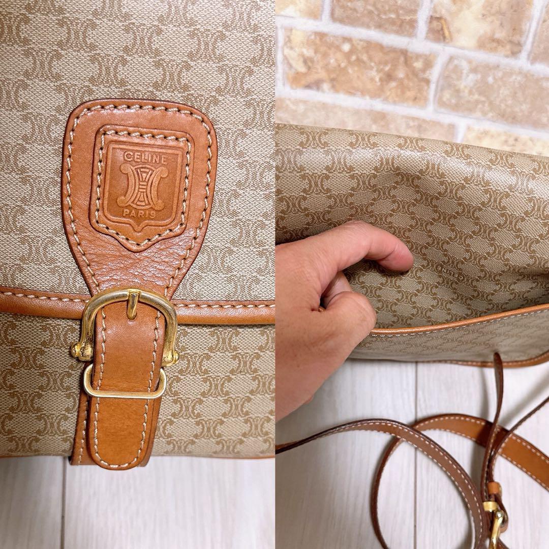 《美品》CELINE(セリーヌ)ショルダーバッグ