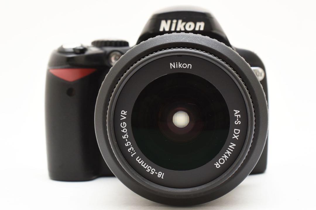 ✨軽量コンパクト✨嬉しい手振れ補正✨Nikon D40X ニコン