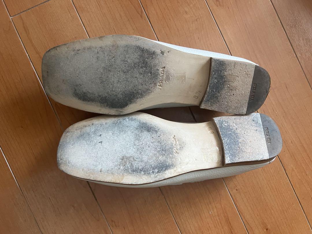 PRADA レザー ローファー　2DB213
