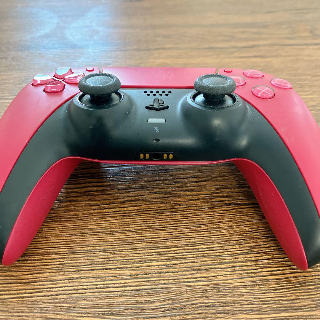 PS5 DualSense コズミックレッド　中古品 楽天市場】DualSense ワイヤレスコントローラー コズミック