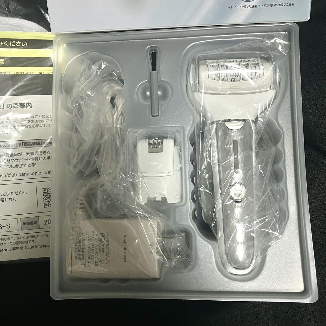 Panasonic 脱毛器 ソイエ soie ES-EL4B パナソニック