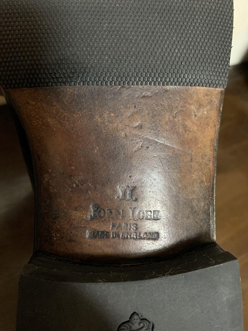 JOHN LOBB／ジョンロブ　外羽根　ストレートチップ