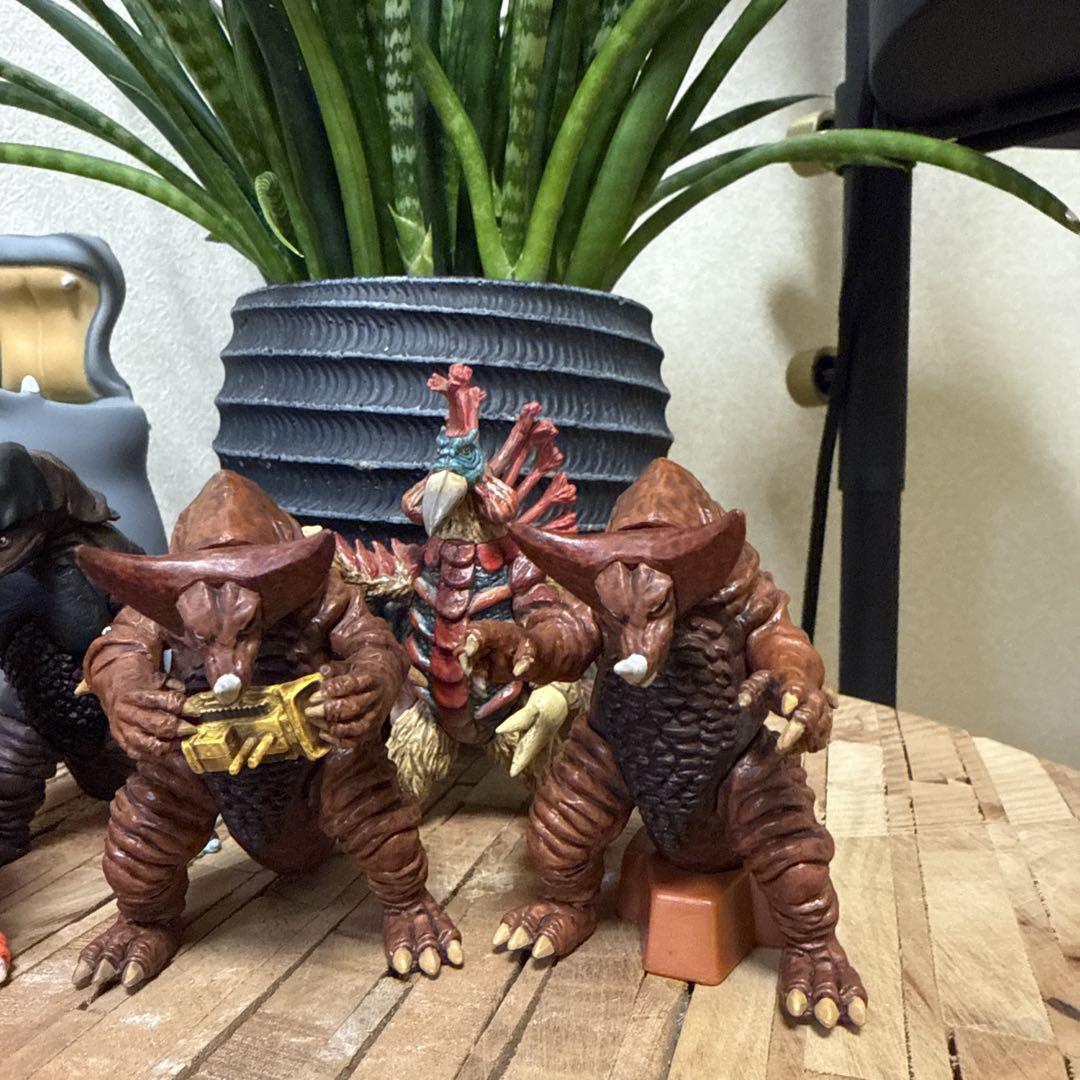 DG ウルトラ怪獣セット　6体セット