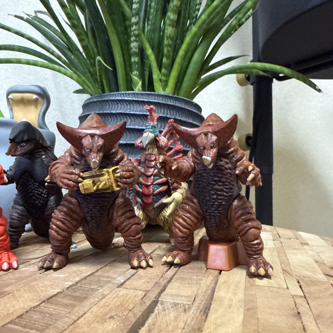 DG ウルトラ怪獣セット　6体セット