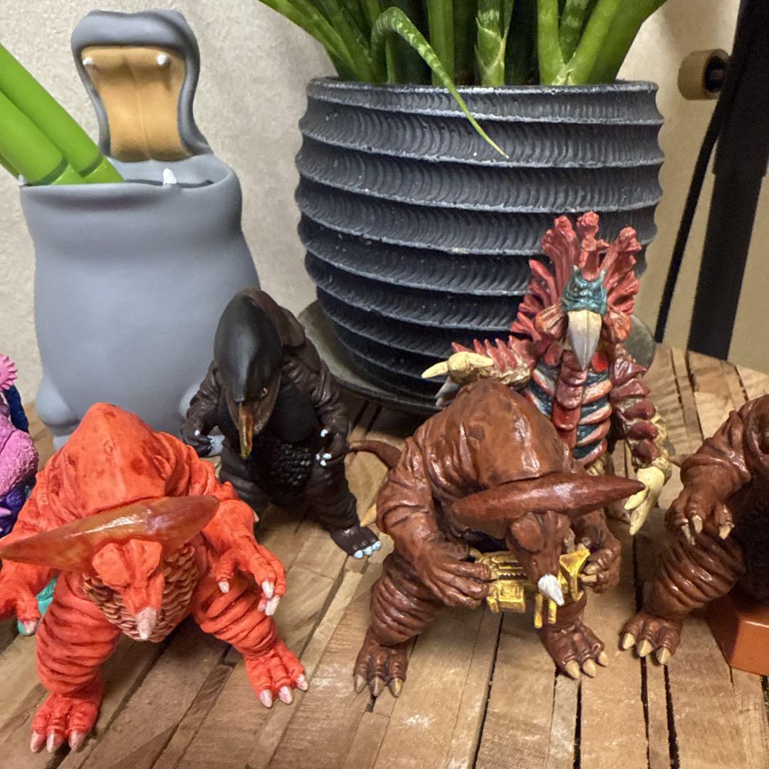 DG ウルトラ怪獣セット　6体セット