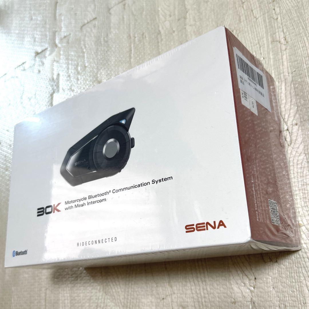 SENA 30K 新品未使用　保証残りあり 楽天市場】☆【あす楽対応】【SENA】正規品 2年保証《30K-03