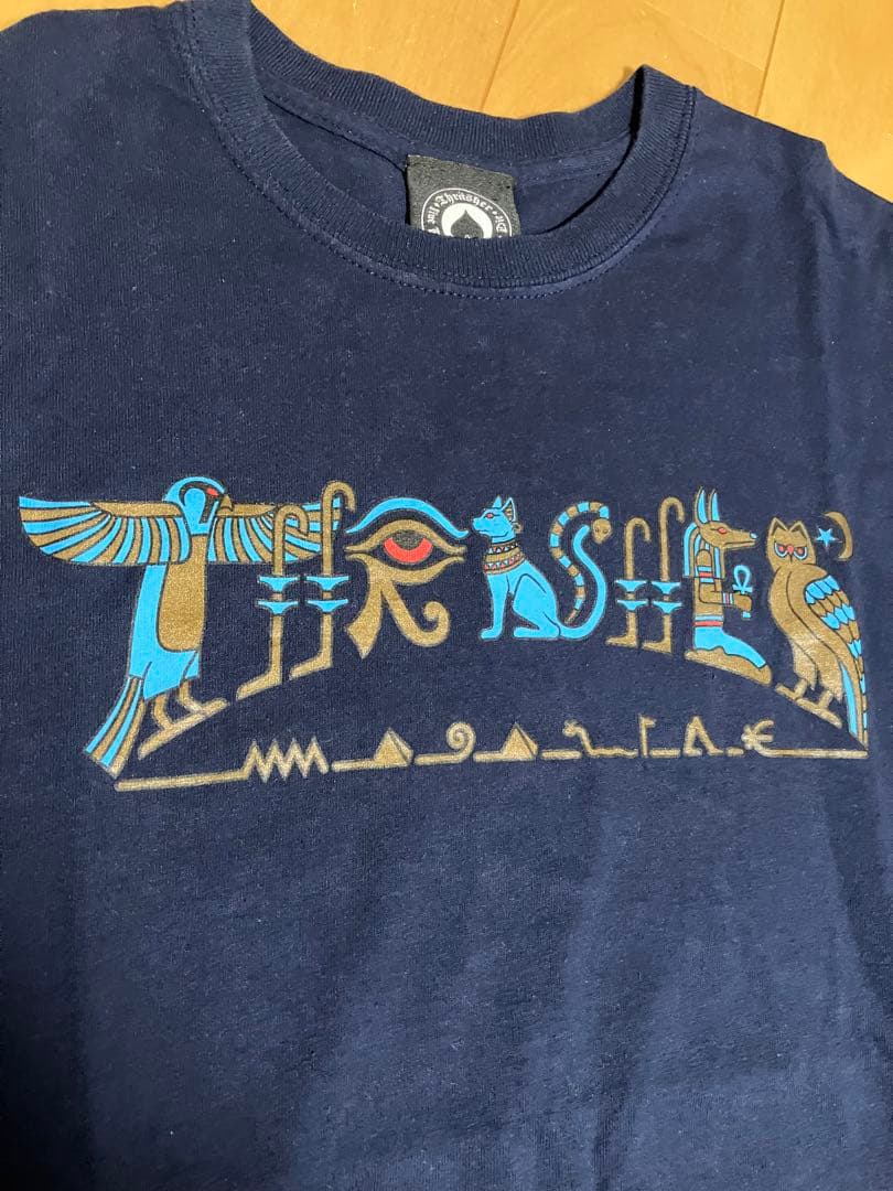 激レア Thrasher エジプト風 スラッシャー Tシャツ ヒエログリフ 4,590円