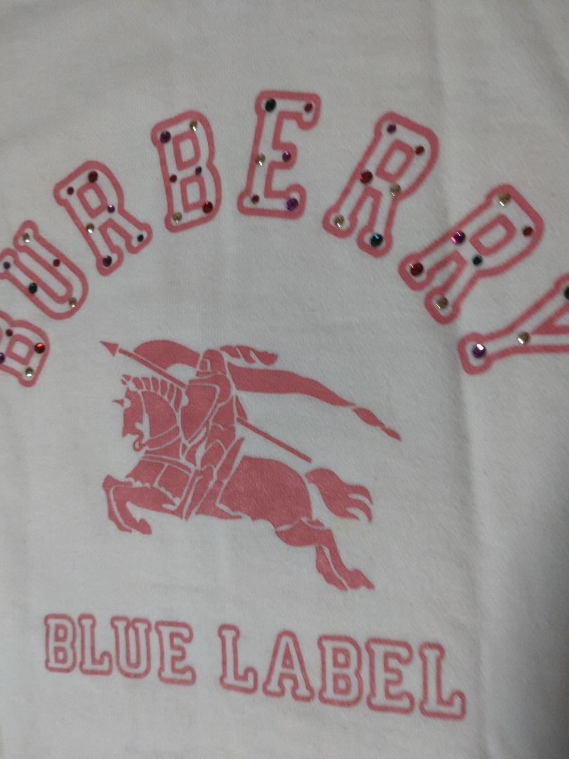 BURBERRY BLUE LABEL スウェット Tシャツ M size BURBERRY BLUE LABEL スウェット Tシャツ M size