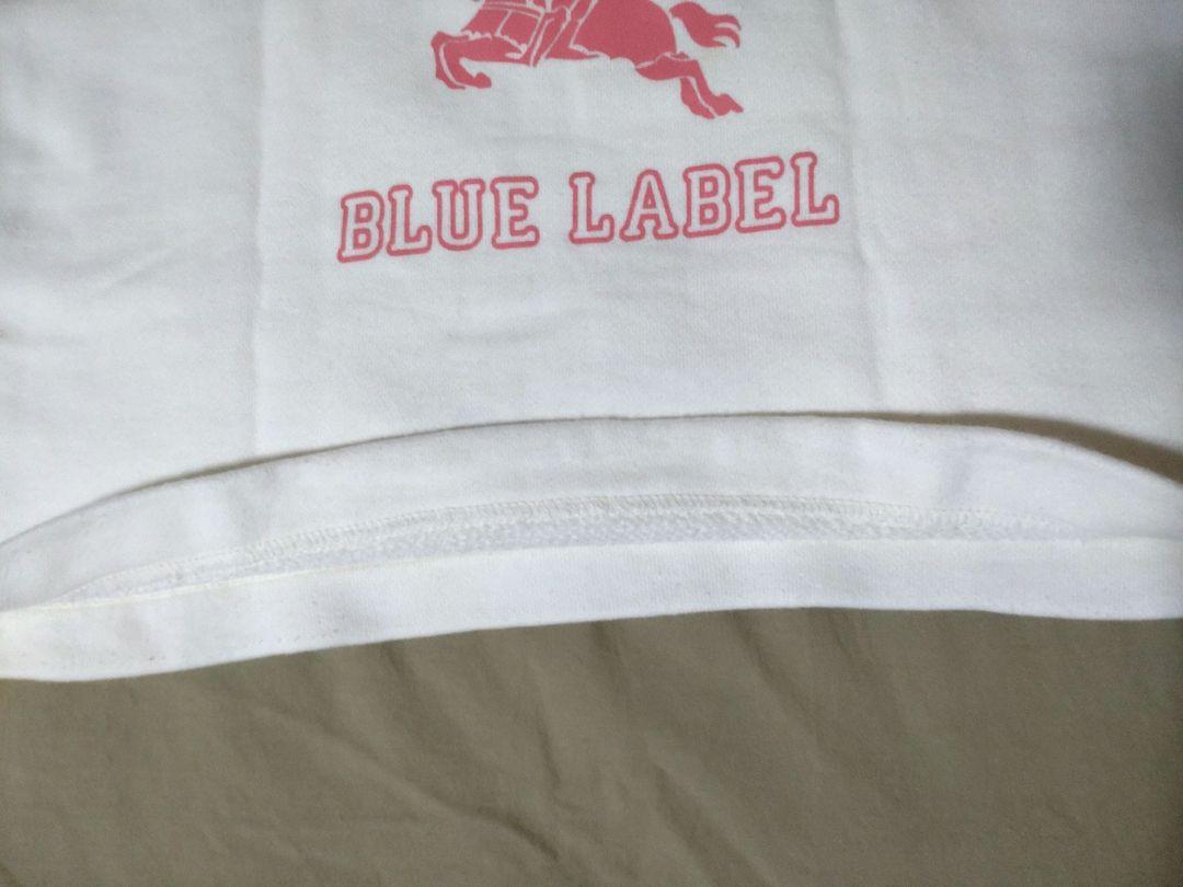 BURBERRY BLUE LABEL スウェット Tシャツ M size BURBERRY BLUE LABEL スウェット Tシャツ M size