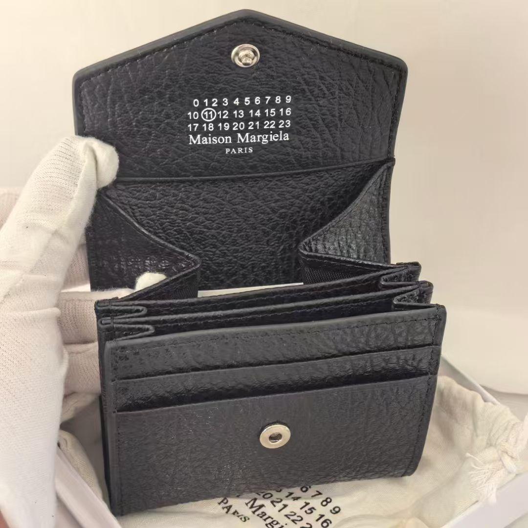 【新品】Maison Margiela ブラックカードケース m