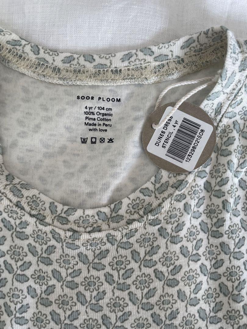 ワンピース 4Y Soor Ploom Dunes Dress stencil print