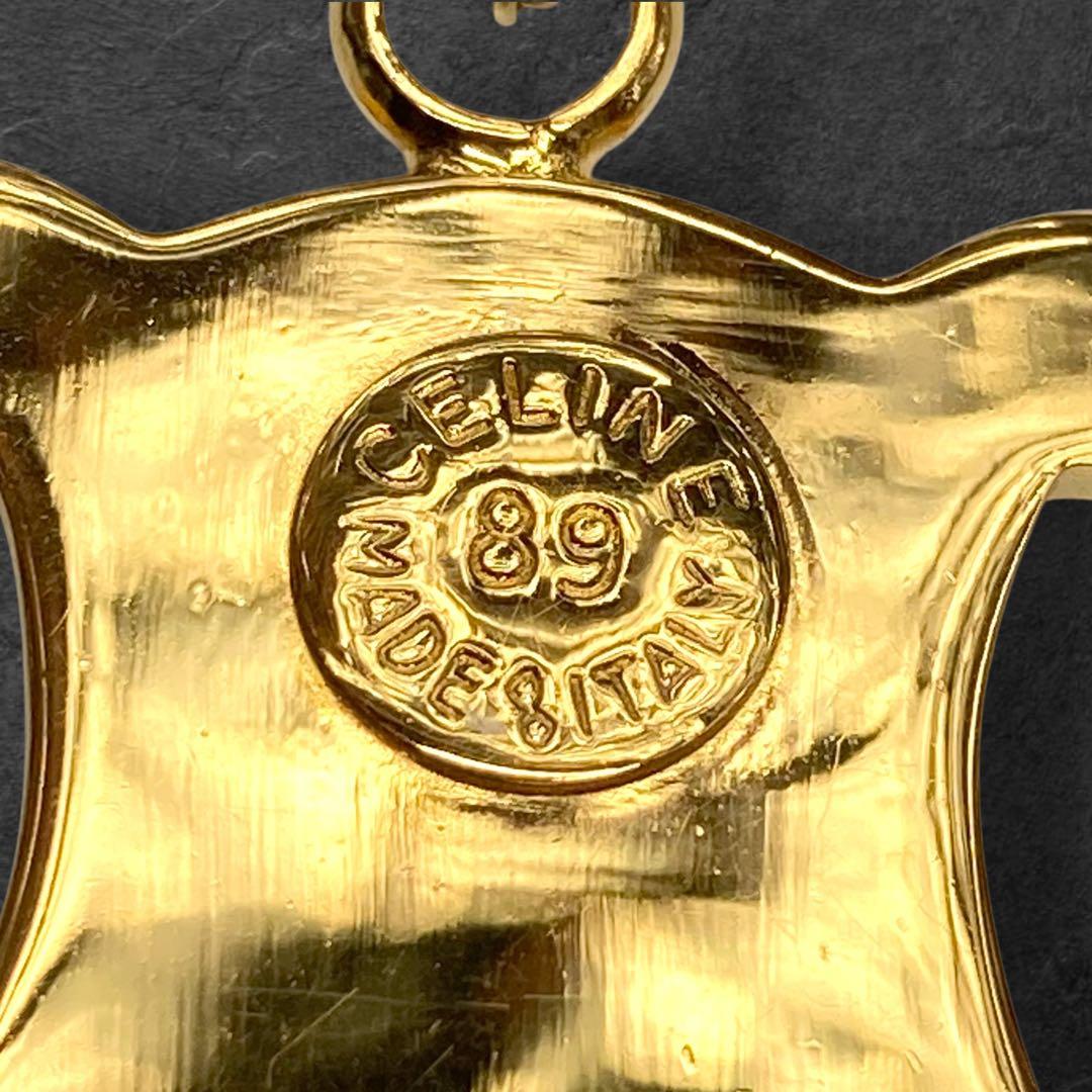 CELINE トリオンフ ヴィンテージ ネックレス 299 CELINE トリオンフ ヴィンテージ ネックレス 299