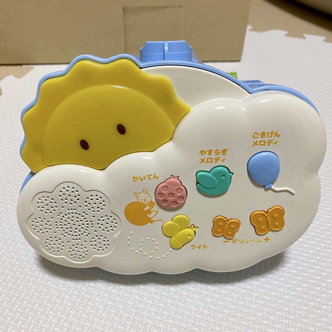 【美品】 新型　くまのプーさん 6WAYジムにへんしんメリー プーメリー