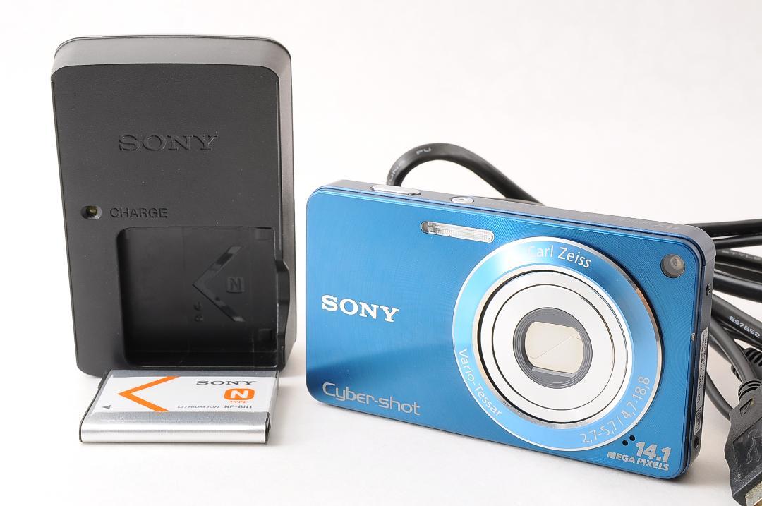 SONY デジタルカメラ DSC-W350 ピンク 充電器・マニュアル付き Amazon | SONY デジタルカメラ Cyber-Shot(サイバーショット