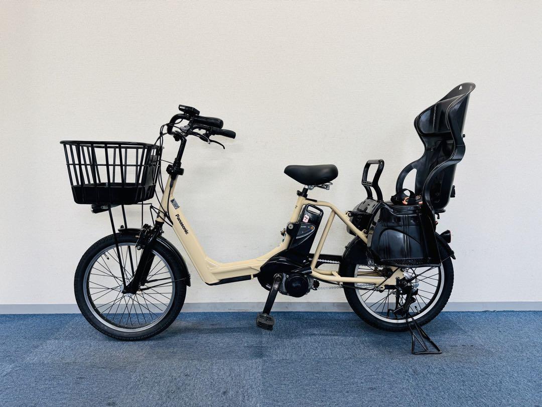 パナソニックギュットアニーズ 8.9Ah 電動自転車【中古】【G42G55705