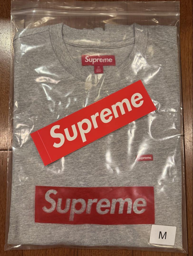 DSupreme Small Box L/S Tee シュプリーム