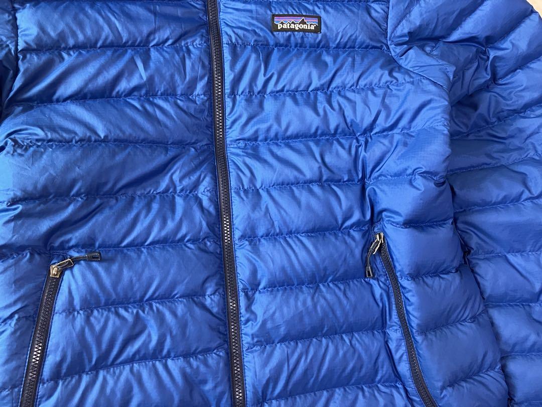patagonia パタゴニア　ダウンセーター(M)　バリブルー patagonia / ﾒﾝｽﾞﾀﾞｳﾝｾｰﾀｰﾌｰﾃﾞｨ | CALIFORNIA HAR
