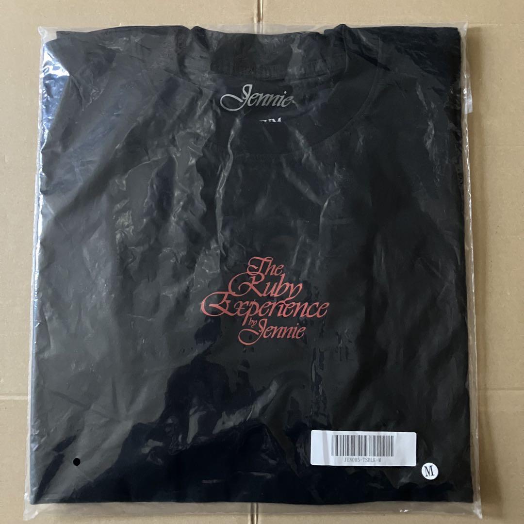 BLACKPINK ジェニ Ruby ブラック Tシャツ M - メルカリ