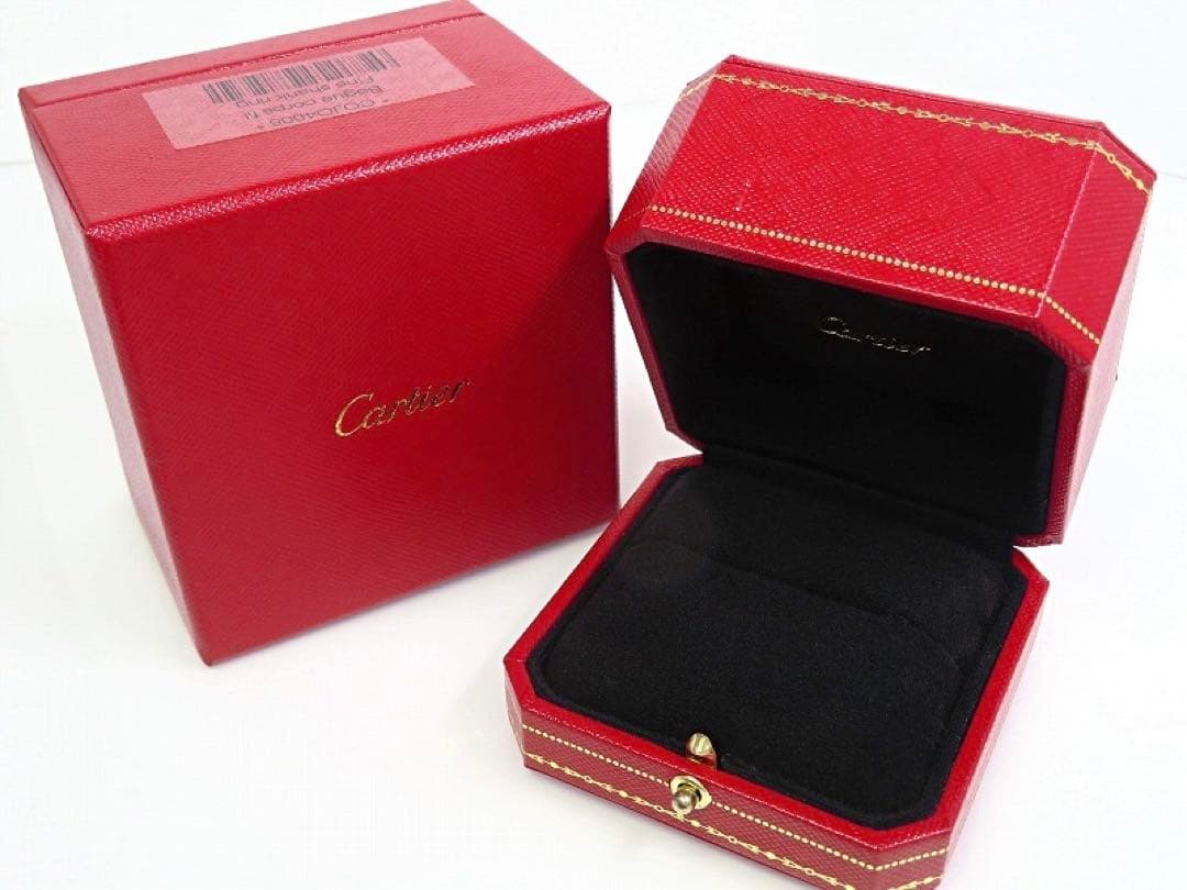 Cartier カルティエ Pt950 ダイヤモンド 1895ソリテール リング