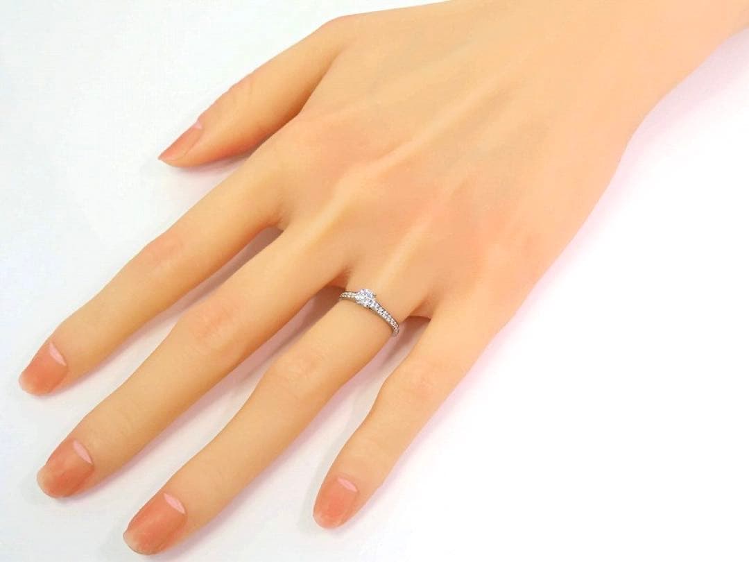 Cartier カルティエ Pt950 ダイヤモンド 1895ソリテール リング