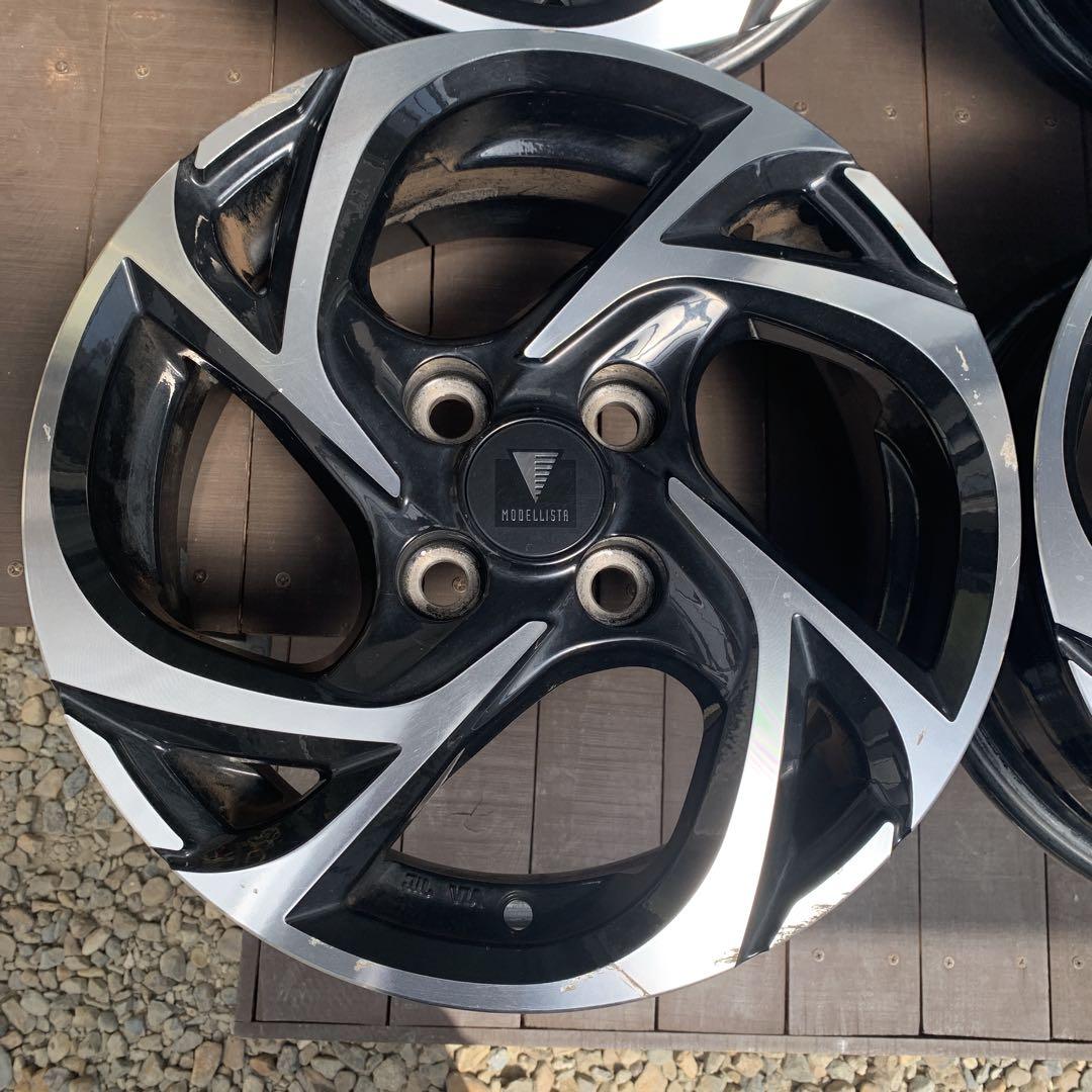 ヤリス モデリスタ ホイール 14インチ 4本セット