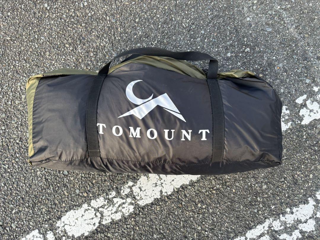 Tomount テント