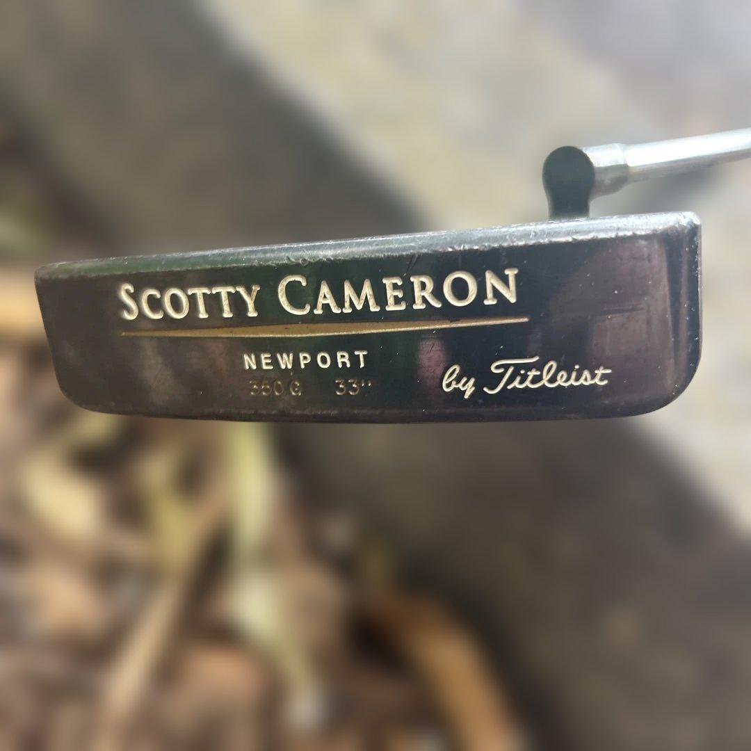 スコッティキャメロン ニューポート33 350g SCOTTY CAMERON