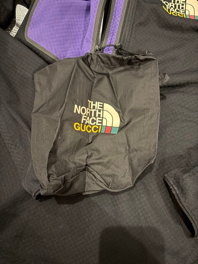 GUCCI×THE North Face ジャージ プルオーバーフーディ S GUCCI×THE North Face ジャージ プルオーバーフーディ S