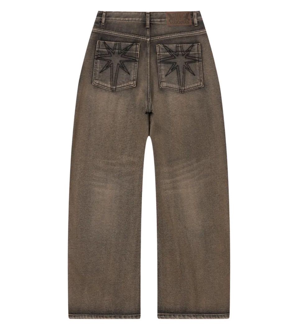 Needlework Denim Pants IUGAMAKARAS