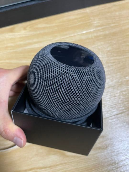 大人気新品 Homepod mini ブラック スピーカー - tecsol.md