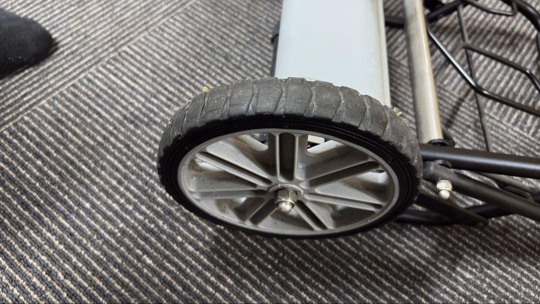 電動スイート キャリーカート 、ナイロン製 高さ約90cm