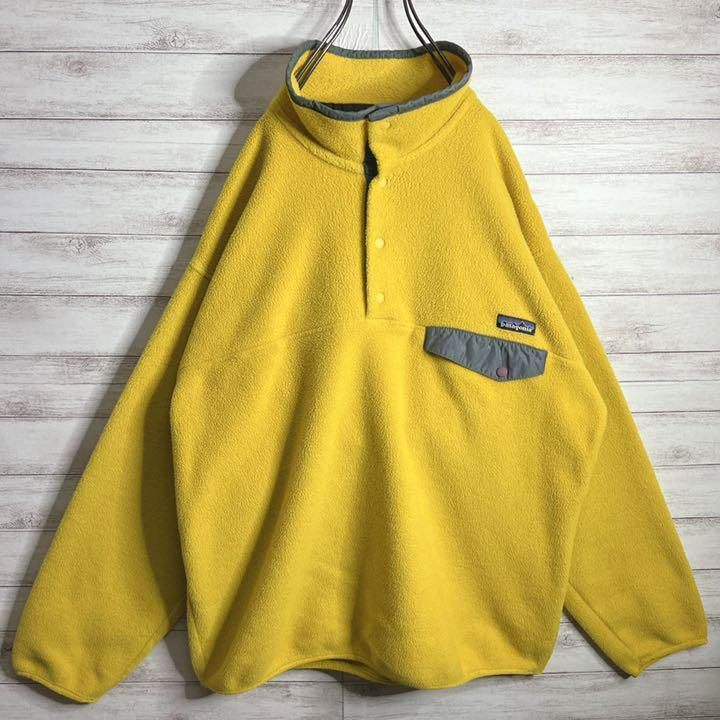 入手困難!!】パタゴニア ✈︎スナップT ゆるだぼ フリース VINTAGE
