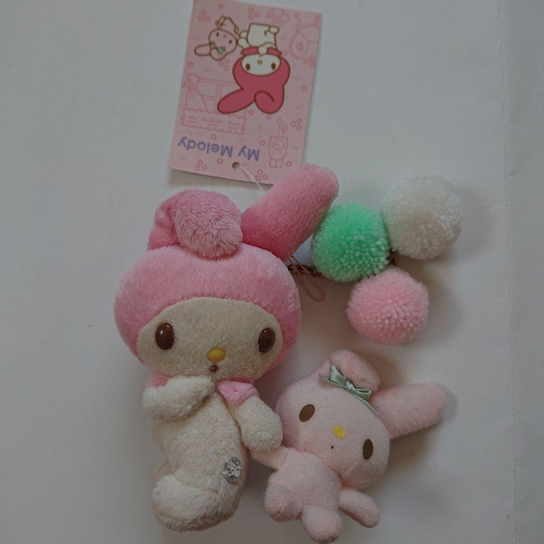 マイメロディ マスコット アクセサリー ピピ