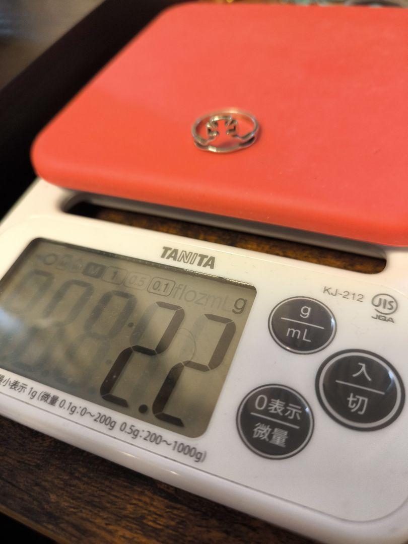 ヴィヴィアンウエストウッド　ロゴモチーフ　リング　Sv925　イタリア製