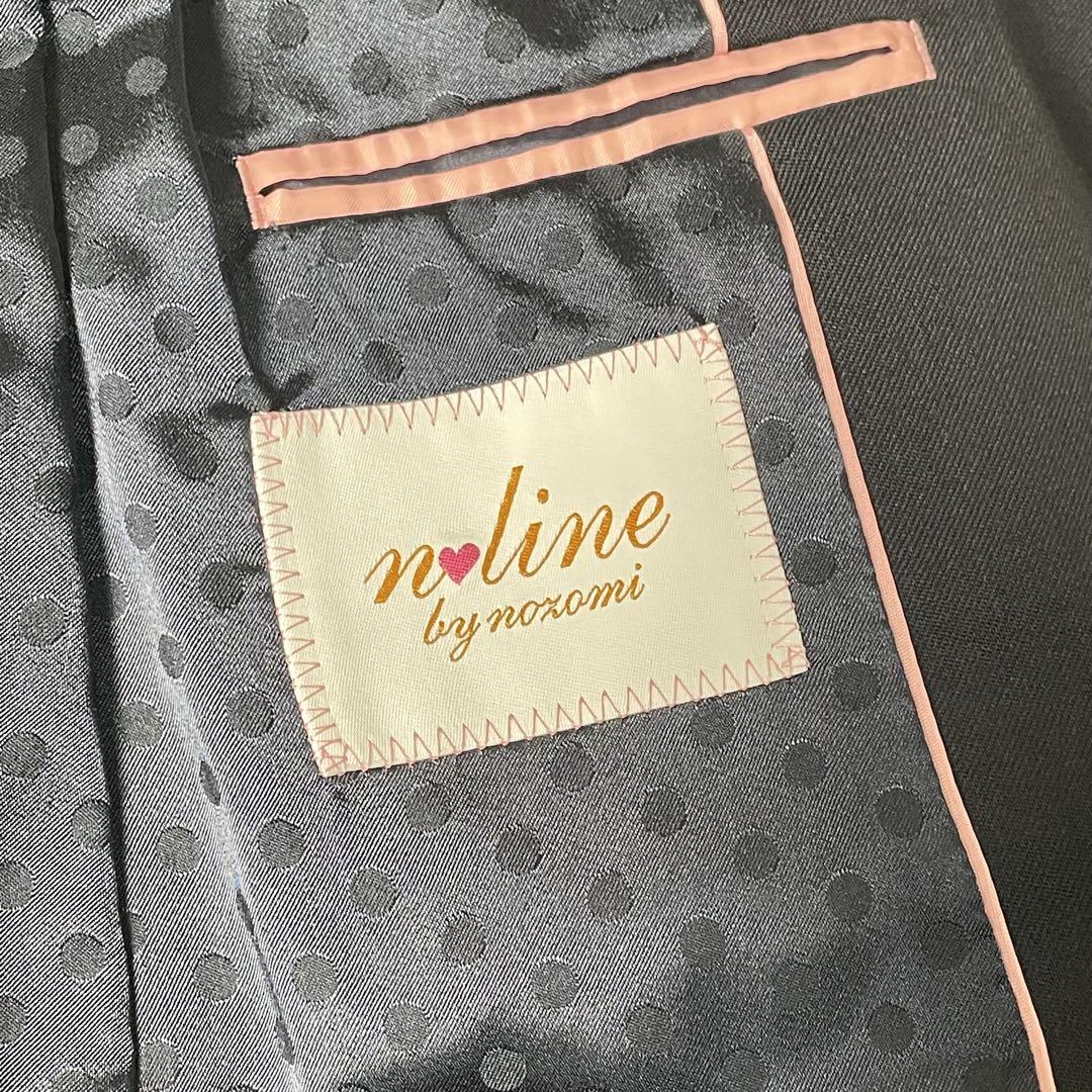 nline スーツ スカート、パンツ　3ピース　ストレッチ　９号