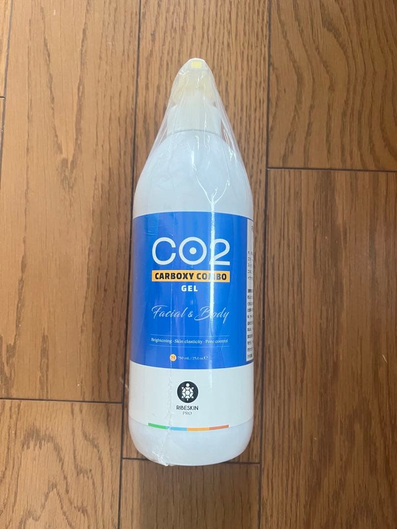 カーボキシー炭酸ガスパックジェル&ボディー用シート　業務用